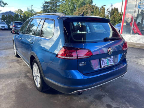 2019 Volkswagen Golf Alltrack TSI SE 4Motion