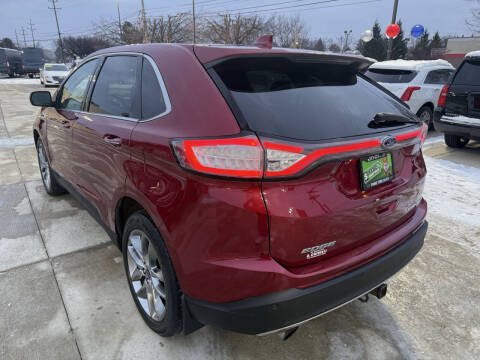 2016 Ford Edge Titanium