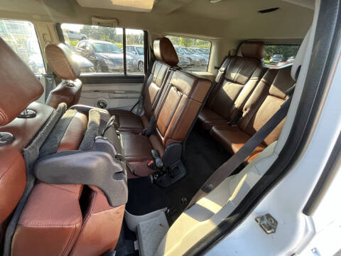 2006 Jeep Commander Limited