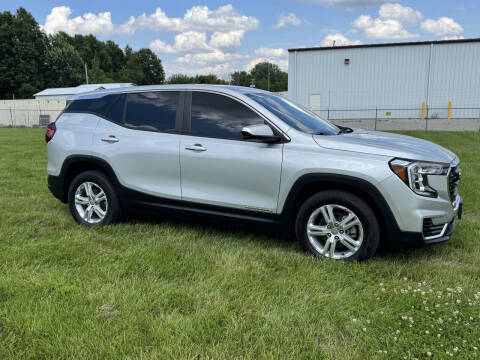 2022 GMC Terrain SLE
