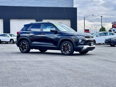 2021 Chevrolet TrailBlazer for sale at Central Auto in Murray UT