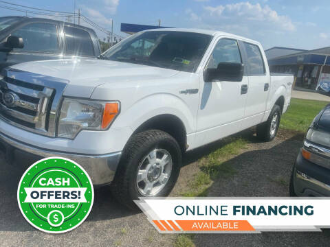2012 Ford F-150 for sale at C&C Affordable Auto and Truck Sales in Tipp City OH