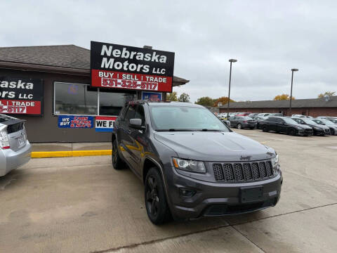 2015 Jeep Grand Cherokee Altitude