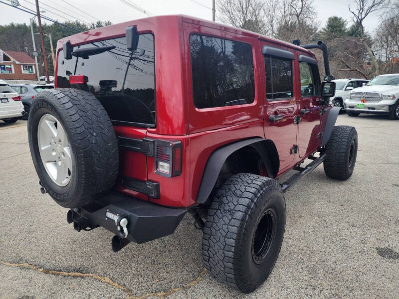 2012 Jeep Wrangler Unlimited Rubicon