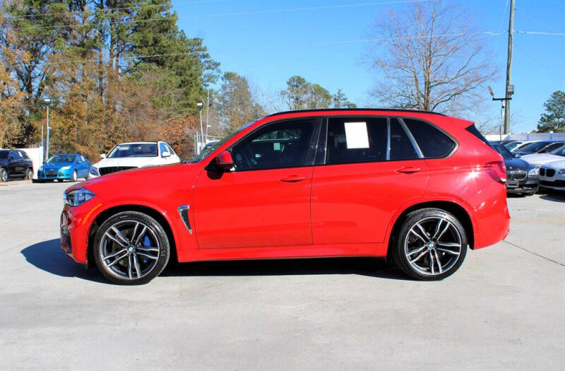 2015 BMW X5 M