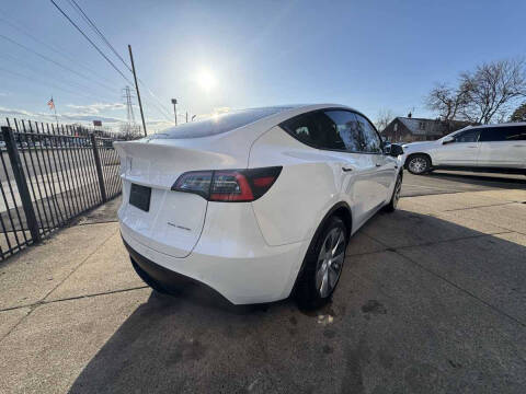 2020 Tesla Model Y Long Range