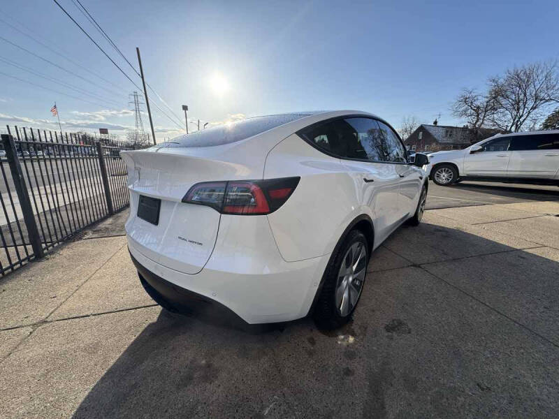 2020 Tesla Model Y Long Range