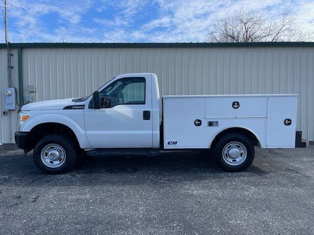 2012 Ford F-250 Super Duty