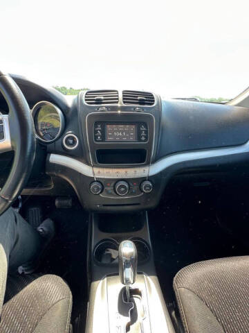2018 Dodge Journey SE