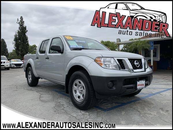 2019 Nissan Frontier for sale at Alexander Auto Sales Inc in Whittier CA