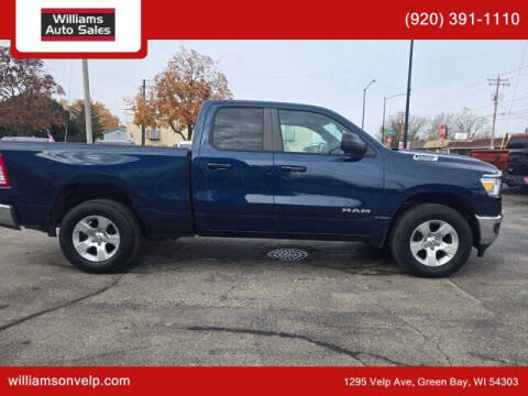 2021 RAM 1500