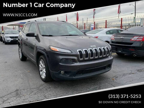 2014 Jeep Cherokee for sale at NUMBER 1 CAR COMPANY in Detroit MI