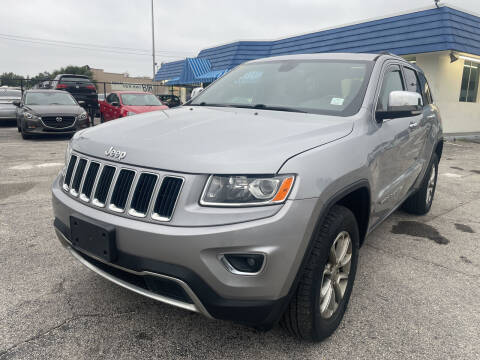2015 Jeep Grand Cherokee for sale at Castle Used Cars in Jacksonville FL