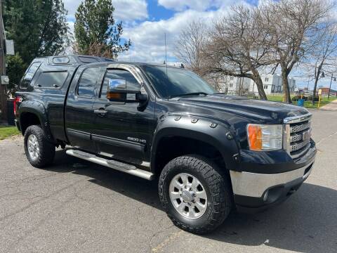 2011 GMC Sierra 2500HD for sale at Breithaupt Auto Sales in Hatboro PA