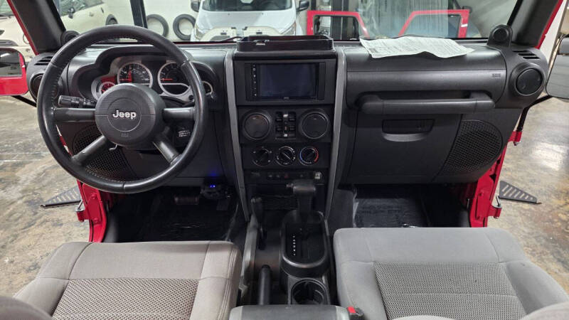 2009 Jeep Wrangler Unlimited Rubicon