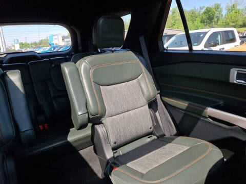 2023 Ford Explorer Timberline