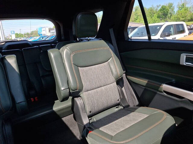 2023 Ford Explorer Timberline