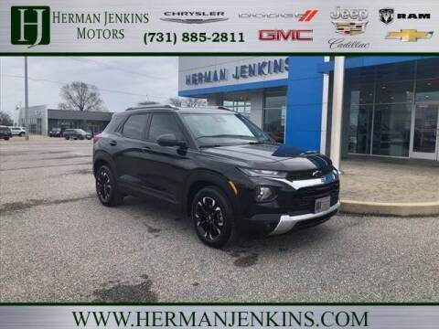 2022 Chevrolet TrailBlazer for sale at Herman Jenkins Used Cars in Union City TN