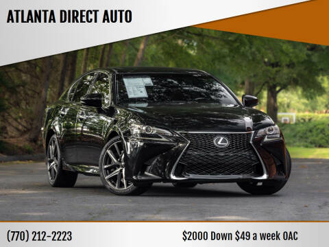 2016 Lexus GS 350