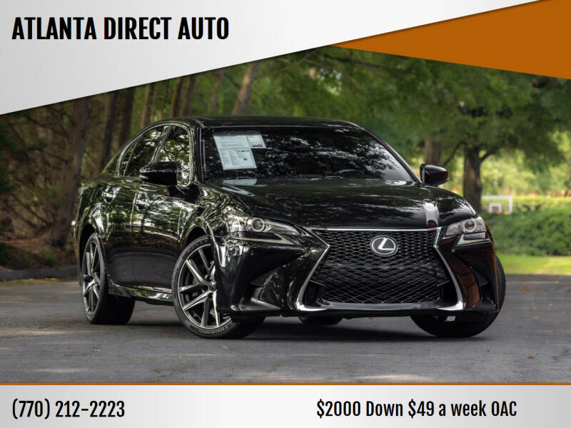 2016 Lexus GS 350