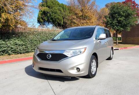 2013 Nissan Quest for sale at International Auto Sales in Garland TX