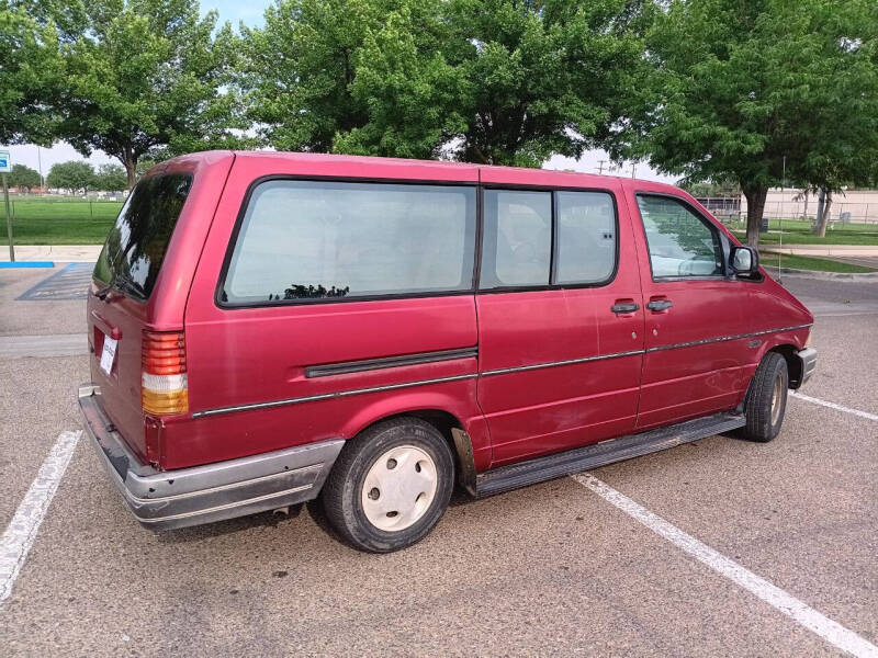 1994 Ford Aerostar XL