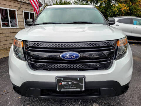 2014 Ford Explorer Police Interceptor Utility