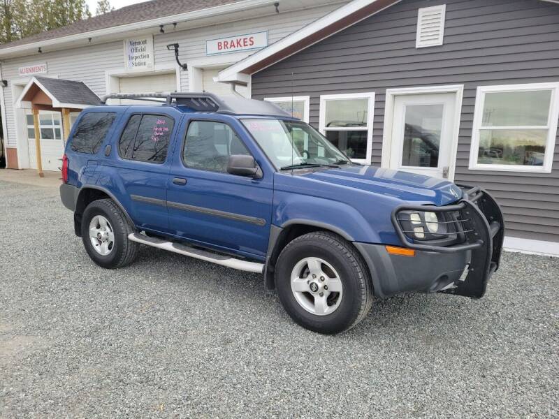 2004 Nissan Xterra for sale at M&A Auto in Newport VT