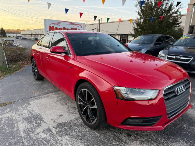 2013 Audi A4 for sale at Nashville Luxury Auto Sales in Nashville, TN