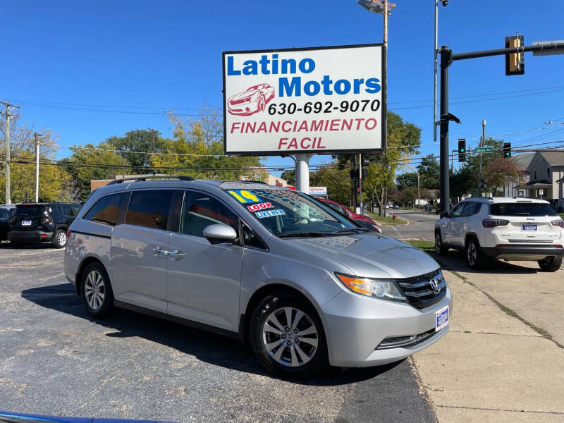 2014 Honda Odyssey EX-L photo 3