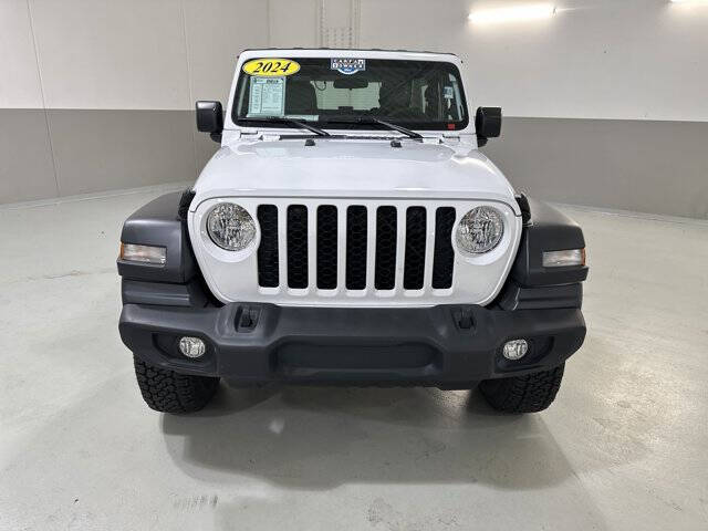 Used 2024 Jeep Wrangler 2-Door Sport with VIN 1C4PJXAG7RW208404 for sale in Kansas City