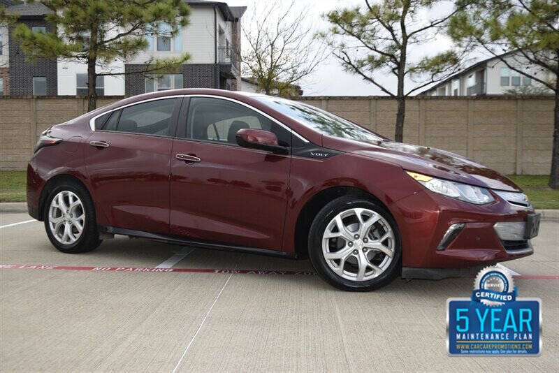 2017 Chevrolet Volt Premier