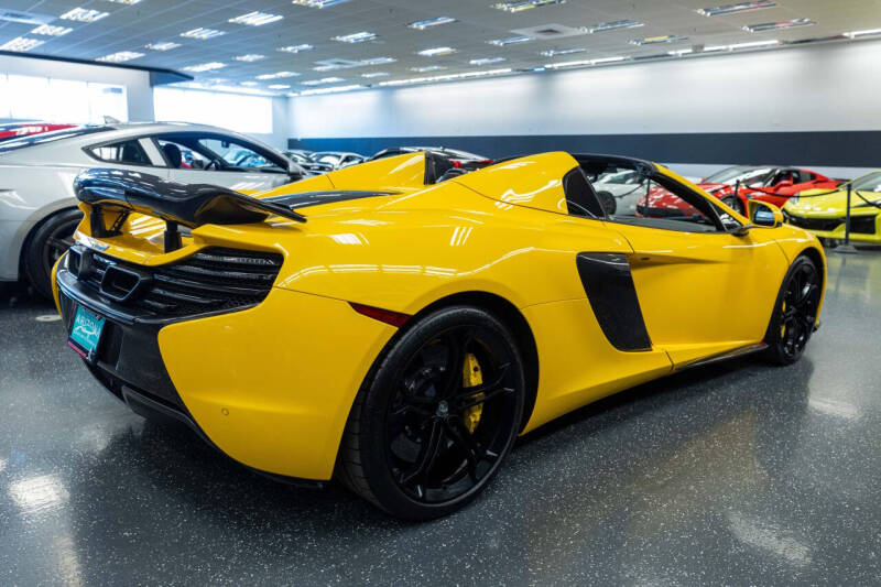 2015 McLaren 650S Spider