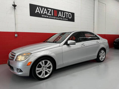 2011 Mercedes-Benz C-Class for sale at AVAZI AUTO GROUP LLC in Gaithersburg MD