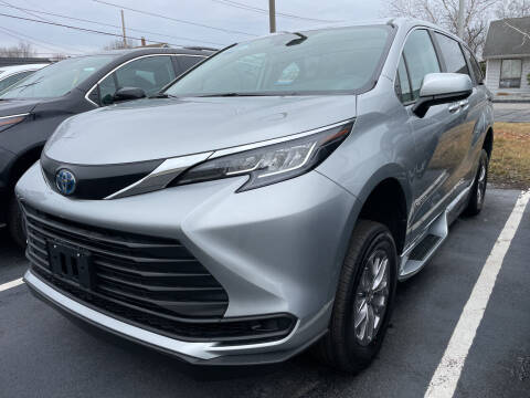 2023 Toyota Sienna for sale at Adaptive Mobility Wheelchair Vans in Seekonk MA