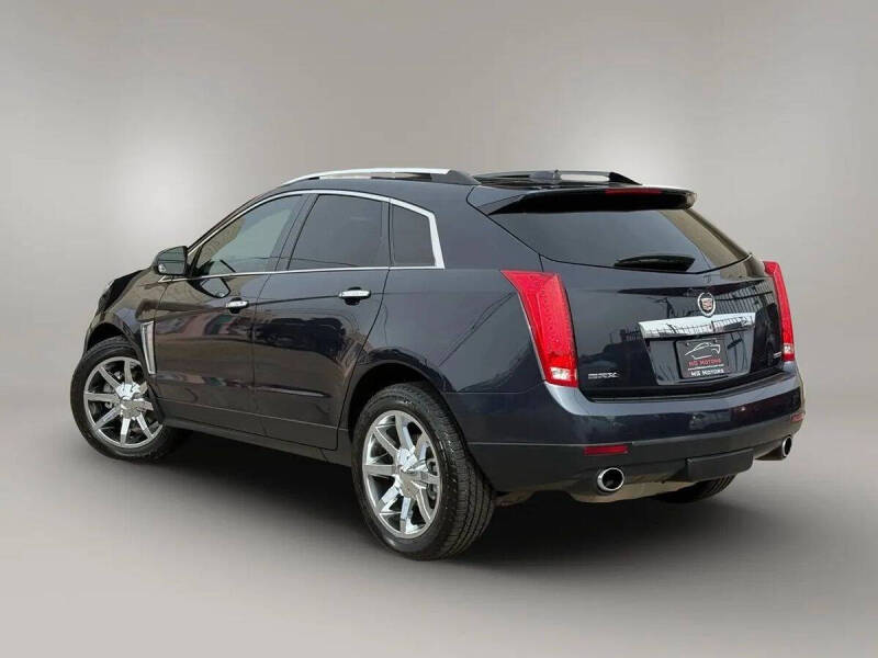 2016 Cadillac SRX