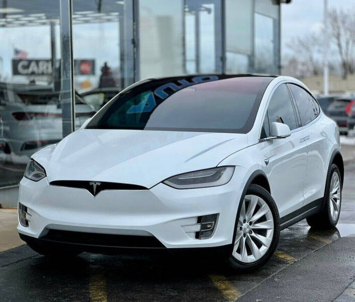 2018 Tesla Model X 100D