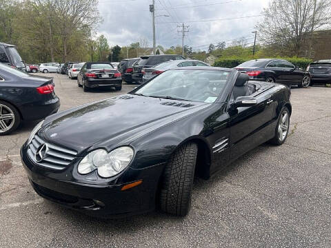 2006 Mercedes-Benz SL-Class