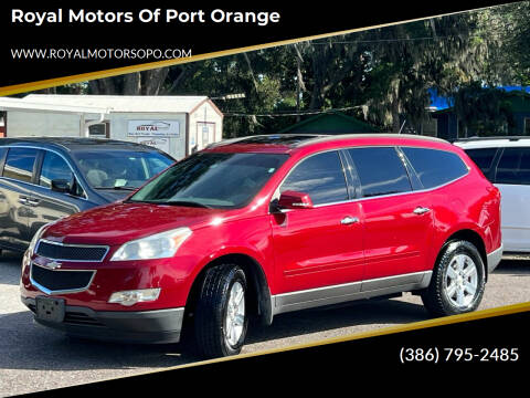 2012 Chevrolet Traverse for sale at Royal Motors of Port Orange in Port Orange FL