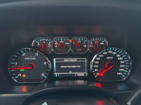 2015 Chevrolet Silverado 3500HD LTZ