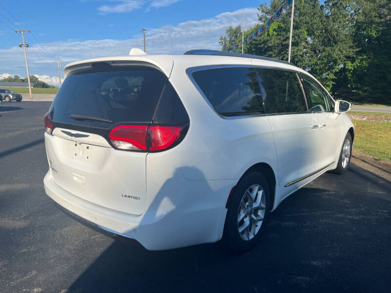 2020 Chrysler Pacifica Limited