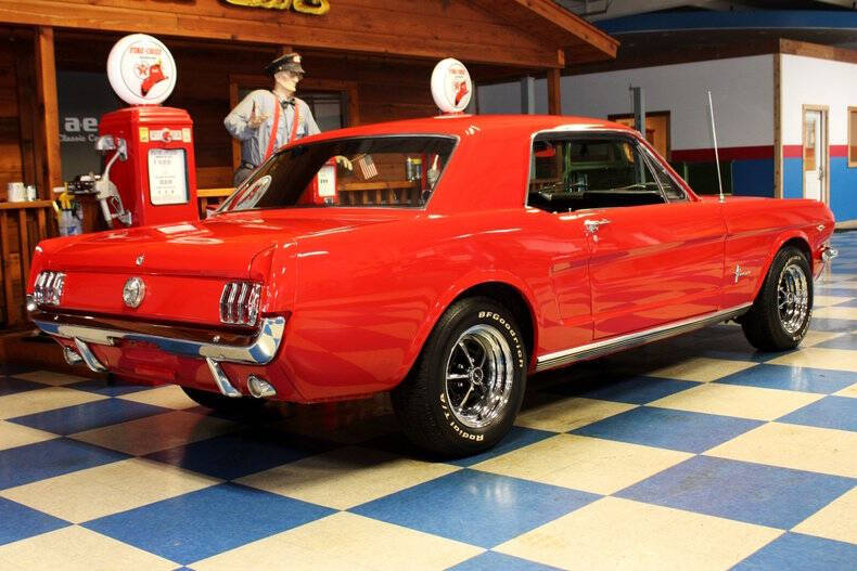 1966 Ford Mustang