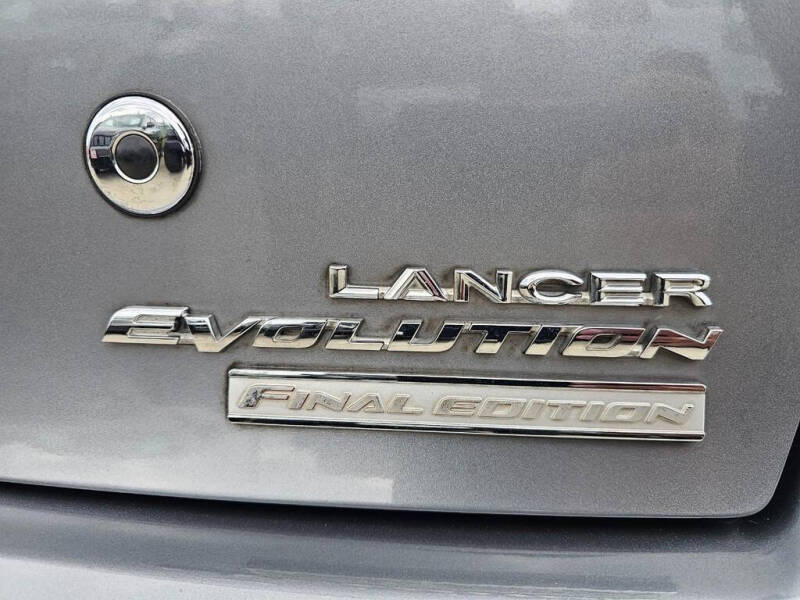 2015 Mitsubishi Lancer Evolution Final Edition