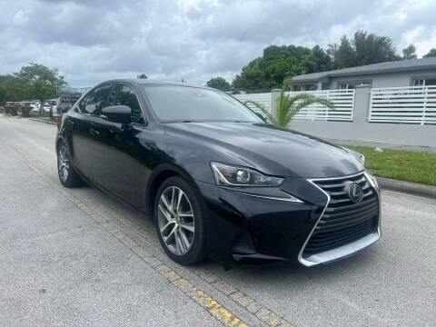 2018 Lexus IS 300 for sale at MIAMI FINE CARS & TRUCKS in Hialeah FL
