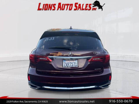 2017 Acura MDX SH-AWD w/Tech