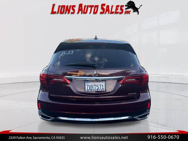 2017 Acura MDX SH-AWD w/Tech