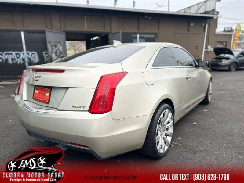 2015 Cadillac ATS 2.0T