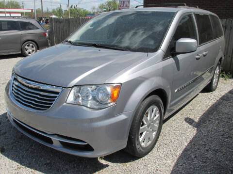 2015 Chrysler Town and Country for sale at Express Auto Sales in Lexington KY