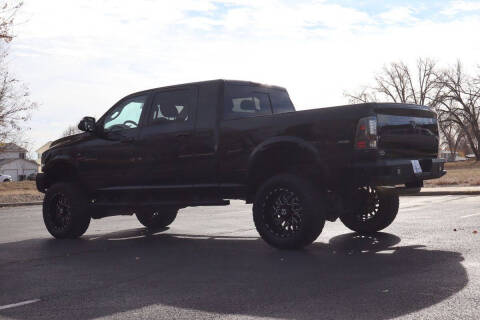 2014 RAM 2500 Laramie Longhorn