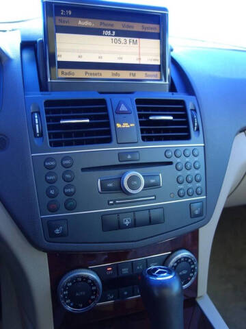 2011 Mercedes-Benz C-Class C 300 Sport